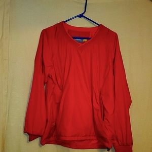 Cabelas light pull over jacket